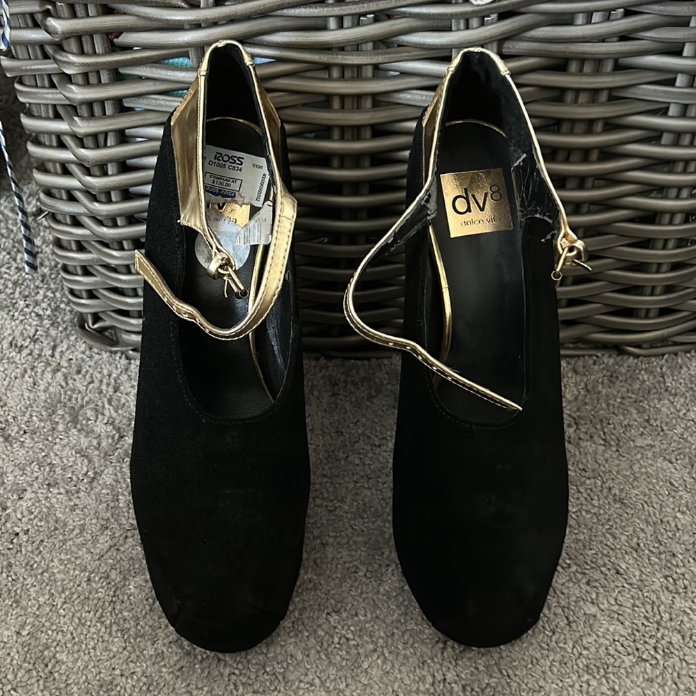 DOLCE VITA PLATFORM SHOES SIZE 7 1/2 BRAND NEW - Picture 7 of 11